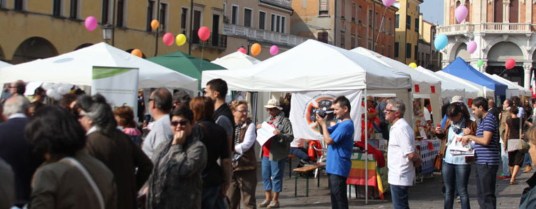 Selvazzano for Children presente alla festa del volontariato!